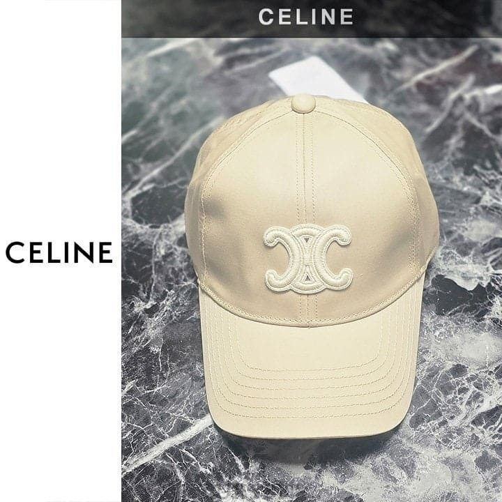 CL 셀린느 코튼 트리옹프 베이스볼캡