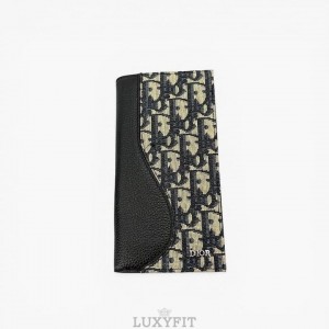 DO 디올 새들 버티컬 장지갑