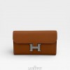 HM 에르메스 콘스탄스 투 고 장지갑 (브라운)
