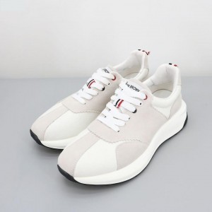 TB 톰브라운 화이트 그레이 스프린터 스니커즈