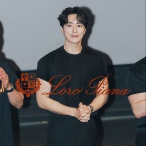 LL 로로피아나 꽈배기 쿨 린넨카라