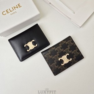 CL 셀린느 바이폴드 트리옹프 카드 홀더