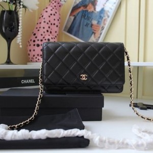 CN 샤넬 램스킨 WOC 체인백
