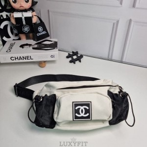 CN 샤넬 빈티지 힙색 & 크로스