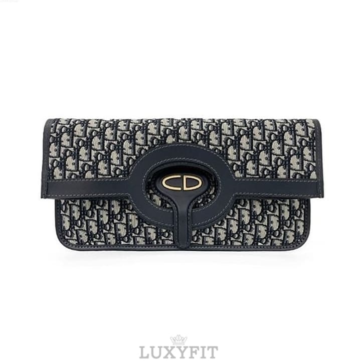 DO 디올 오블리크 Folding 폴딩 클러치 백