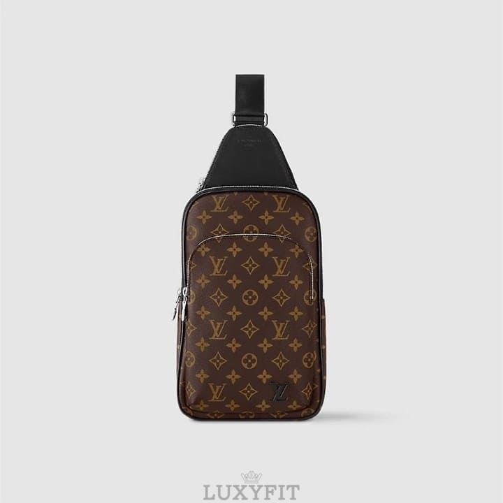 LV 루이비통 모노그램 에비뉴 슬링백 NM