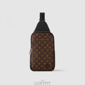 LV 루이비통 모노그램 에비뉴 슬링백 NM