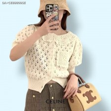 CL 셀린느 반팔 가디건