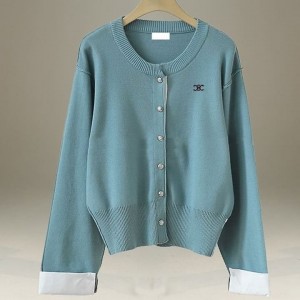 CL 셀린느 셔츠배색 가디건