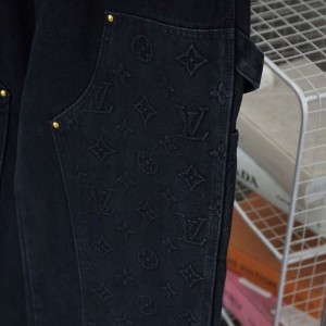 LV 루이비통 M 64258 모노그램 워크웨어 데님 팬츠