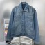 LV 루이비통 M 64258 모노그램 워크웨어 데님 자켓