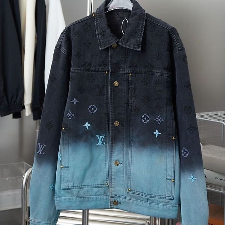 LV 루이비통 M 64260 모노그램 그라디언트 데님 자켓