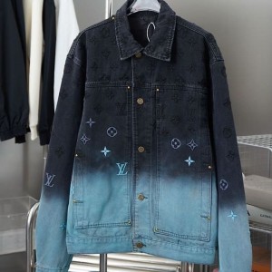 LV 루이비통 M 64260 모노그램 그라디언트 데님 자켓
