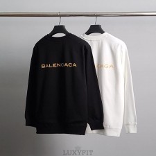 BC 발렌시아가 오렌지로고 코튼 맨투맨