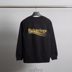 BC 발렌시아가 오렌지웨이브 코튼 맨투맨