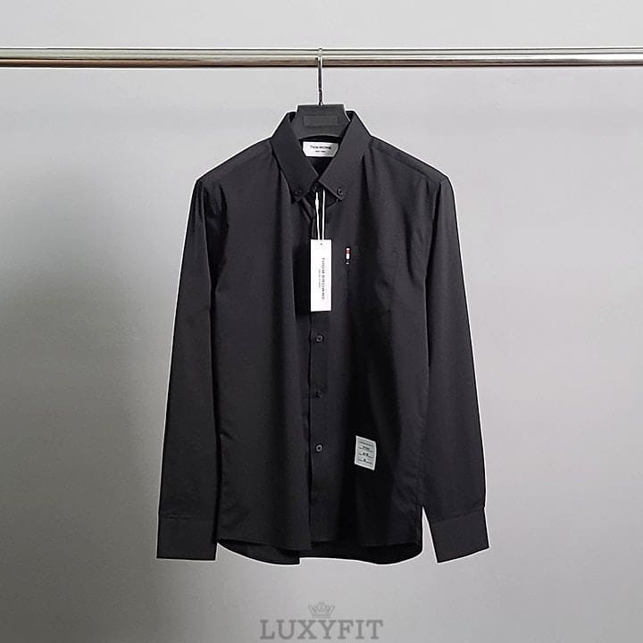 TB 톰브라운 포켓삼선 베이직 셔츠