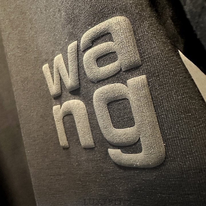 AW 알렉산더왕 퍼프 로고 티셔츠