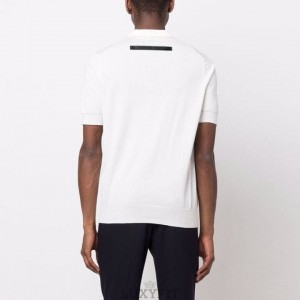 BT 보테가 베네타 버튼넥 니트반팔