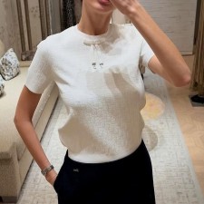 DO 디올 M 64293 메달리옹 스웨터 반팔