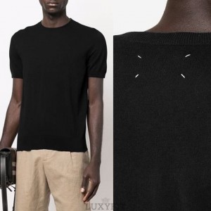 MG 메종 마르지엘라 라운드 니트반팔