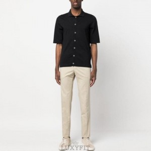 MG 메종 마르지엘라 카라 반팔가디건