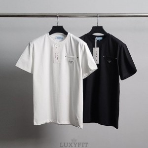 PD 프라다 포켓포인트 라운드 반팔티