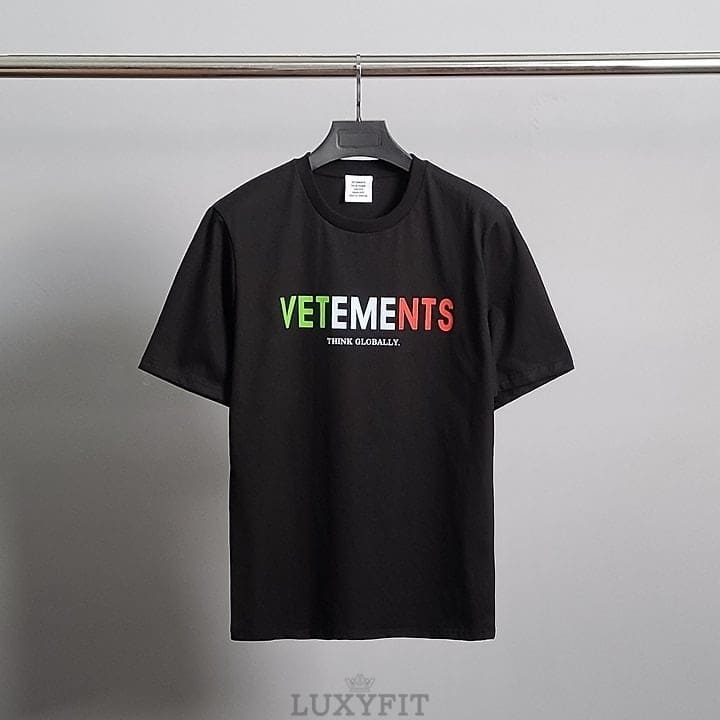 VM 베트멍 이탈리아 로고 코튼 반팔티