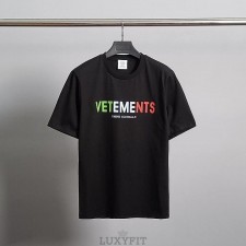 VM 베트멍 이탈리아 로고 코튼 반팔티