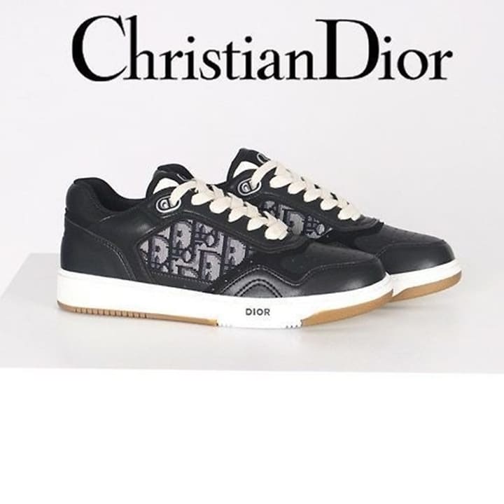 DO 디올 B27 로우탑 스니커즈