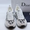 DO 디올 화이트 & 블랙 로고 포인트 스니커즈
