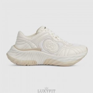 GC 구찌 리플 레더 스니커즈