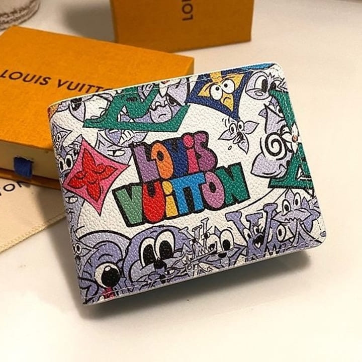 LV 루이비통 코믹스 멀티플 월릿