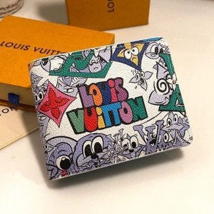 LV 루이비통 코믹스 멀티플 월릿