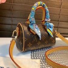 LV 루이비통 나노 스피디 + 트윌리