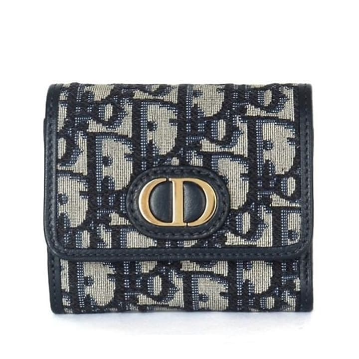 DO 디올 30몽테뉴 오블리크 반지갑