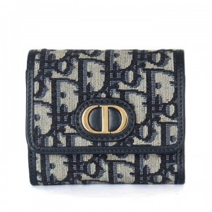 DO 디올 30몽테뉴 오블리크 반지갑