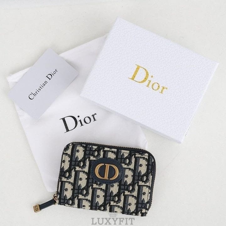 DO 디올 S2155 30 몽테인 오블리크 동전지갑