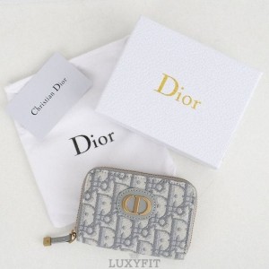 DO 디올 S2155 30 몽테인 오블리크 동전지갑