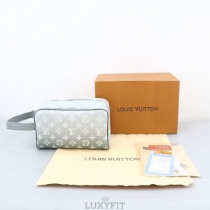 LV 루이비통 락커 돕 키트 클러치 파우치백