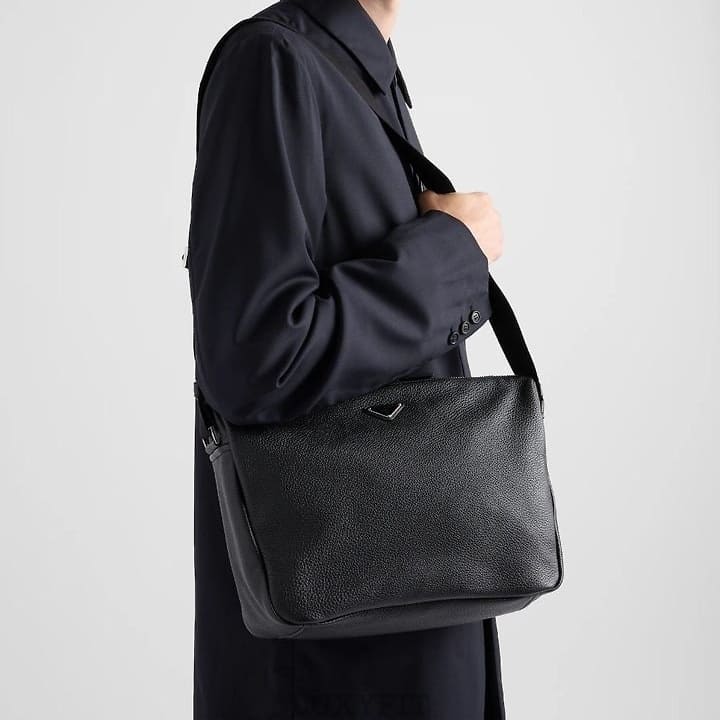 PD 프라다 2VH182 가죽 숄더백