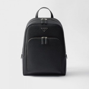 PD 프라다 사피아노 가죽 백팩 라지