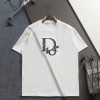 DO 디올 엠보 로고 반팔 티셔츠