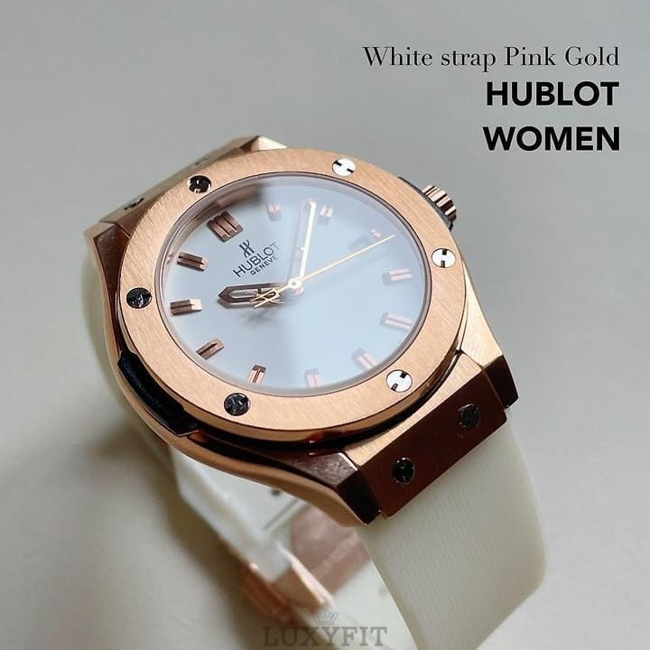 HB 위블로 클래식 퓨전 킹골드 여성용