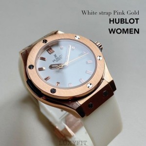 HB 위블로 클래식 퓨전 킹골드 여성용