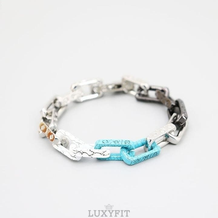 LV 루이비통 M00362 버질아블로 모노그램 체인 팔찌