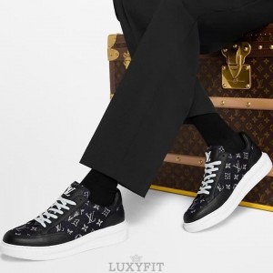LV 루이비통 힐스 스니커즈 블랙