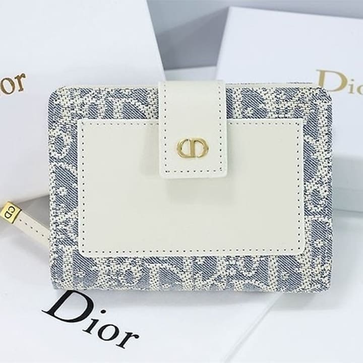 DO 디올 몽테인 30 딜라이트 지퍼 지갑