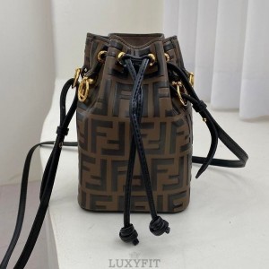 FD 펜디 몬트레조 버킷백