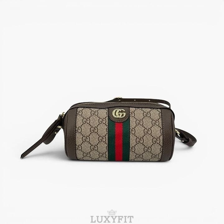 GC 구찌 미니 오피디아 원통 크로스백