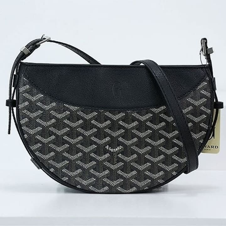 GY 고야드 히론델 PM 크로스 백 블랙